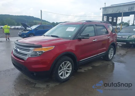 2015 Ford Explorer Xlt из США, поврежденный, VIN 1FM5K8D87FGA67883